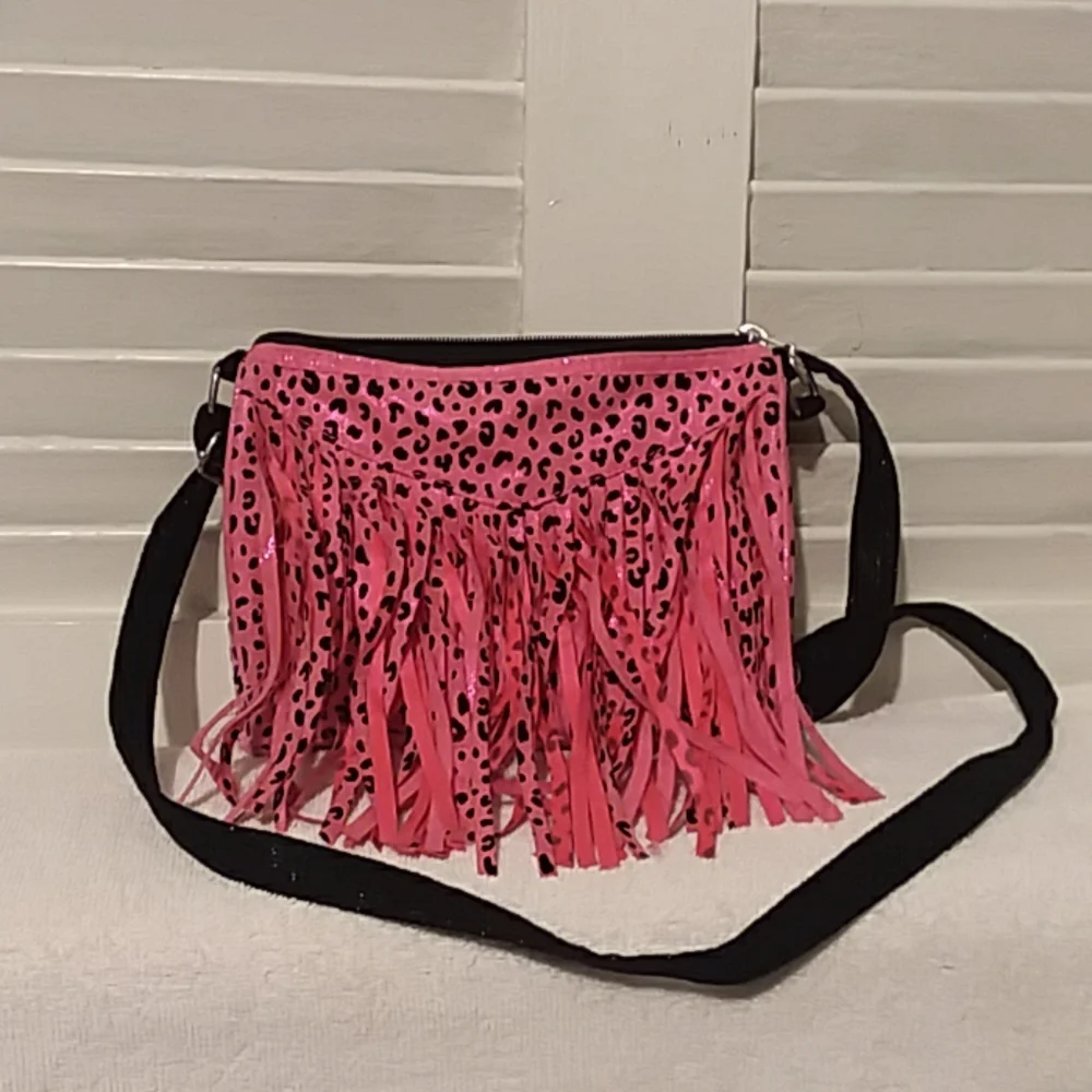 Justice Fringe Crossbody